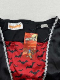 برند ست پیراهن و تل دخترانه HALLOWEEN طرح خون آشام