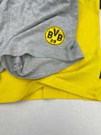 دوخت ست تیشرت و شلوارک پسرانه نخی Borussia Dortmund