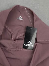 برند لگ ورزشی زنانه فاق بلند برند Crivit تنخور جذب