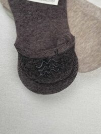 مدل جوراب کالج زنانه سیلیکون دار اسمارا (پک 5 جفتی)