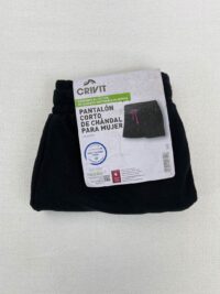 بسته بندی شورتک ورزشی زنانه مشکی برند Crivit