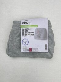 شورتک ورزشی زنانه طوسی برند Crivit