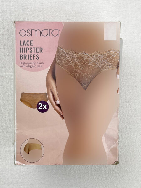 بسته بندی شورت گیپوری زنانه هیپستر برند اسمارا Esmara