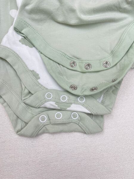 فاق بادی نوزادی طرح دار BABY BEST (پک 3 عددی)