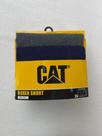 بسته بندی شورت پادار مردانه باکسر برند Cat ( پک 2 عددی )