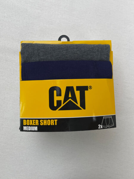 بسته بندی شورت پادار مردانه باکسر برند Cat ( پک 2 عددی )