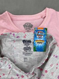 برند ست تیشرت و شورتک دخترانه طرح Paw Patrol