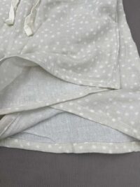 دوخت ست تاپ و شورتک دخترانه برند Lupilu جنس پنبه
