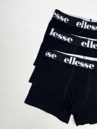 طرح شورت پادار باکسر مردانه برند Ellesse (پک 3 عددی)