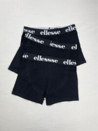 پشت شورت پادار باکسر مردانه برند Ellesse (پک 3 عددی)