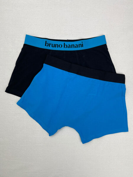 پشت شورت پادار مردانه برند bruno banani (پک 2 عددی)