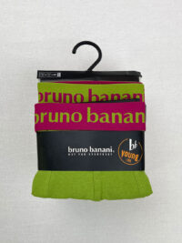 بسته بندی شورت باکسر پادار مردانه bruno banani (پک 2 عددی)