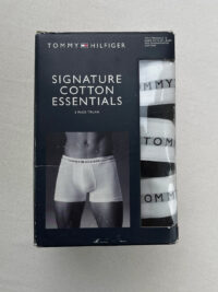 بسته بندی شورت پادار مردانه برند Tommy Hilfiger (پک 3 عددی)