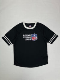 تیشرت ورزشی اسپرت یونیسکس مشکی NFL