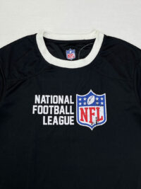 طرح تیشرت ورزشی اسپرت یونیسکس مشکی NFL