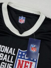 برند تیشرت ورزشی اسپرت یونیسکس مشکی NFL