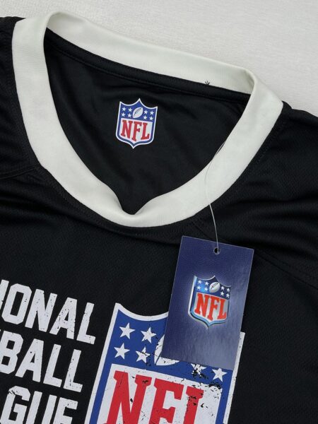 برند تیشرت ورزشی اسپرت یونیسکس مشکی NFL
