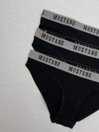 طرح شورت اسلیپ زنانه برند Mustang (پک 3 عددی)