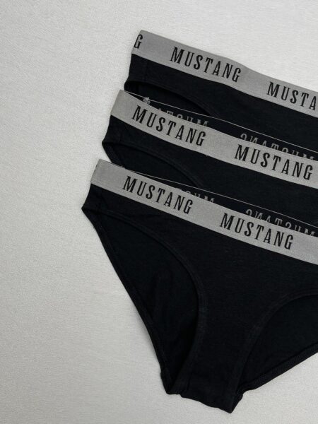 طرح شورت اسلیپ زنانه برند Mustang (پک 3 عددی)