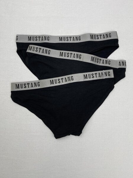 پشت شورت اسلیپ زنانه برند Mustang (پک 3 عددی)