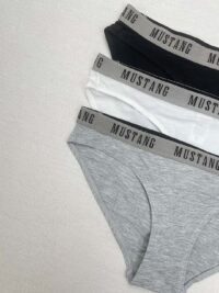 طرح شورت اسلیپ زنانه برند Mustang (پک 3 عددی)