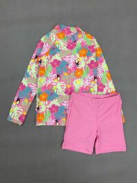 ست مایو دخترانه LYCRA برند کونیبو