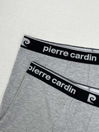 طرح شورت پادار مردانه طوسی Pierre Cardin (پک 2 عددی)