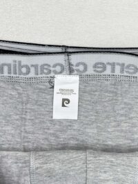 تگ شورت پادار مردانه طوسی Pierre Cardin (پک 2 عددی)