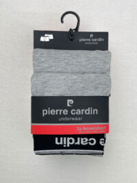 شورت پادار مردانه طوسی Pierre Cardin (پک 2 عددی)