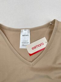 fvkn زیرپوش مردانه یقه هفت کرم برند اسمارا Esmara