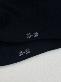 shdc جوراب مچی زنانه مشکی اسمارا Esmara (پک 10 جفتی)