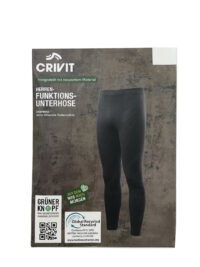 لگ بیس لایر ورزشی مردانه مشکی Crivit کد A2937