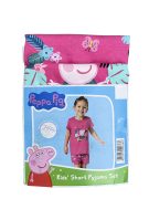 ست تیشرت و شورتک دخترانه 100% پنبه Peppa Pig کد A2997