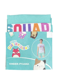 ست تیشرت و شلوارک نوزادی Squishmallows جنس پنبه کد A3178