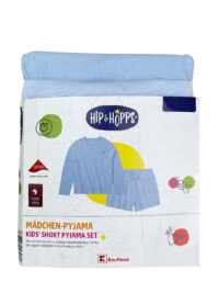 ست بلوز و شورتک بچگانه آبی روشن برند Hip & Hopps کد A3227