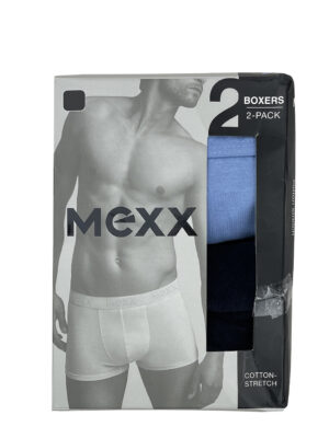 شورت پادار باکسر مردانه نخی برند MEXX (پک 2 عددی) کد A3230