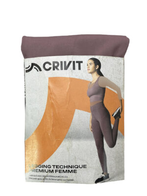 لگ ورزشی زنانه فاق بلند برند Crivit تنخور جذب کد A3255