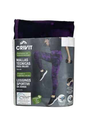 لگ ورزشی زنانه جذب باشگاهی برند Crivit کد A3260