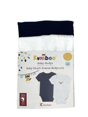 بادی نوزادی 100% پنبه ارگانیک برند Kuniboo کد A3288