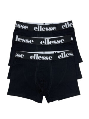 شورت پادار باکسر مردانه برند Ellesse (پک 3 عددی) کد A3435