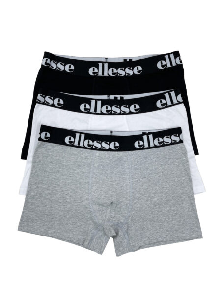شورت پادار باکسر مردانه برند Ellesse (پک 3 عددی) کد A3436