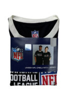 تیشرت ورزشی اسپرت یونیسکس مشکی NFL کد A3442