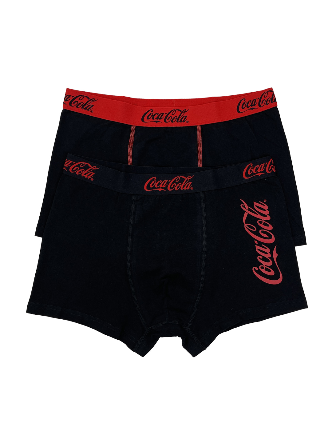 شورت پادار باکسر مردانه برند Coca cola (پک 2 عددی) کد A3448 - عکس 1 شورت پادار باکسر مردانه نخی Coca cola (پک 2 عددی) کد A3448
