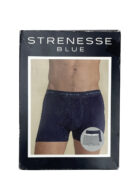 شورت پادار باکسر مردانه برند Strenesse blue (پک 2 عددی) کد A3452