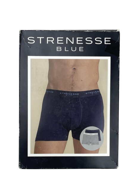 شورت پادار باکسر مردانه برند Strenesse blue (پک 2 عددی) کد A3452