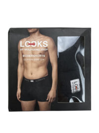 شورت باکسر پادار مردانه برند Looks (پک 2 عددی) کد A3455