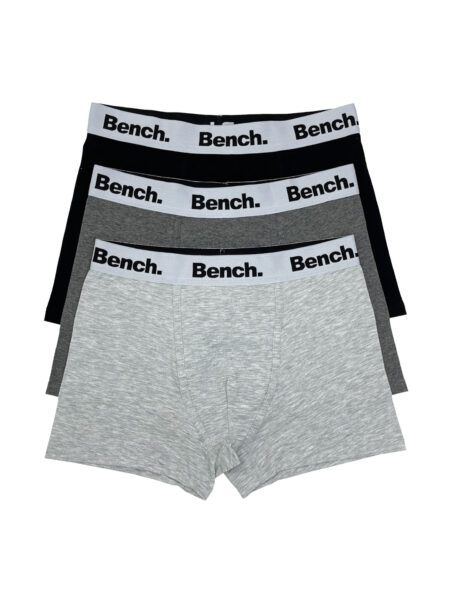 شورت باکسر پادار مردانه برند Bench (پک 3 عددی) کد A3460