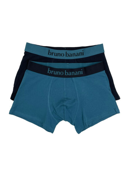 شورت پادار مردانه برند bruno banani (پک 2 عددی) کد A3464