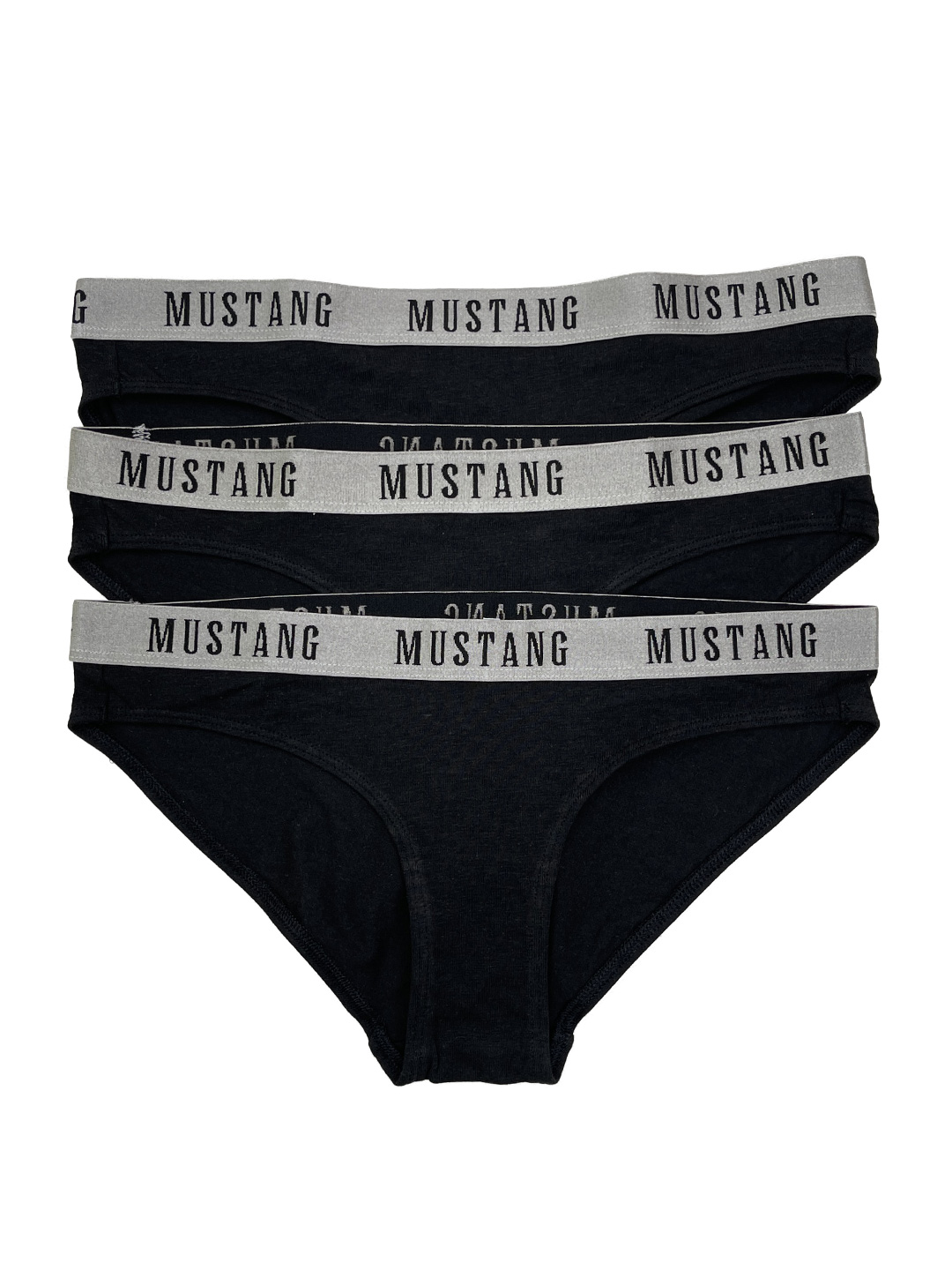 شورت اسلیپ زنانه برند Mustang (پک 3 عددی) کد A3465 - عکس 1 شورت اسلیپ زنانه برند Mustang (پک 3 عددی) کد A3465