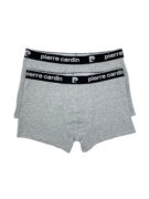 شورت پادار مردانه طوسی Pierre Cardin (پک 2 عددی) کد A3466